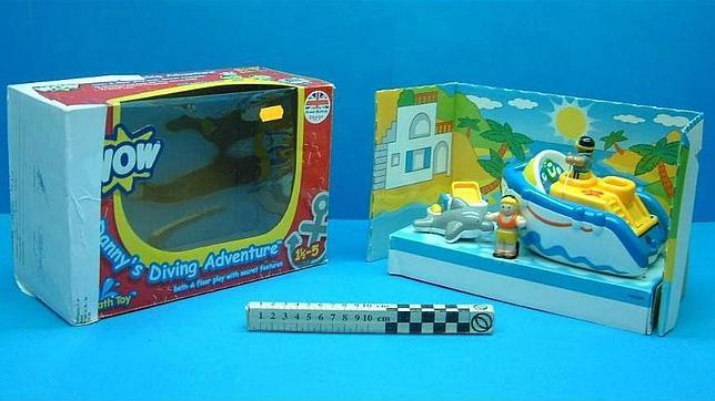 Otro juguete retirado por generar piezas pequeñas peligrosas para los menores