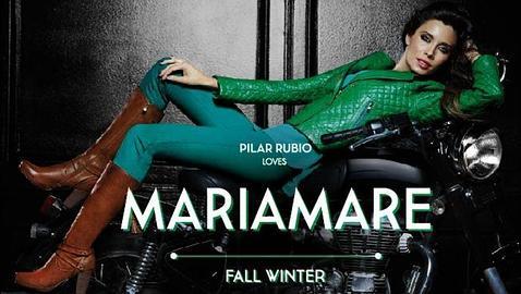 Pilar Rubio explota su faceta como modelo