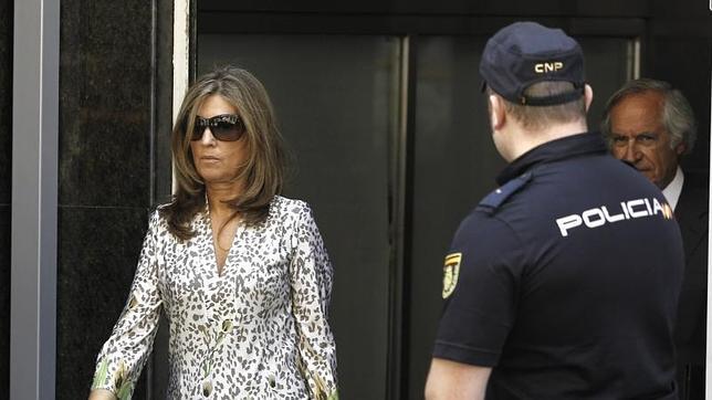 Rosalía Iglesias no acude a declarar ante Ruz