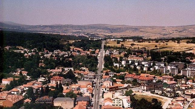 San Rafael, la Suiza española