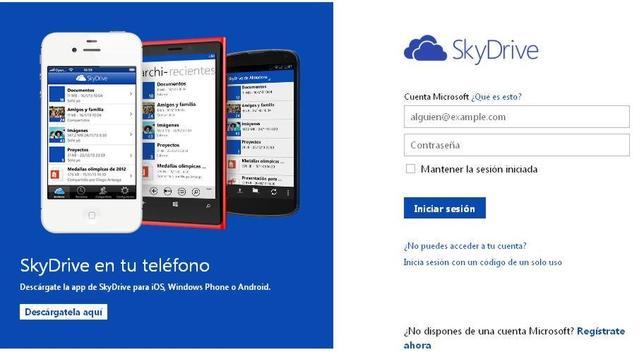 SkyDrive Pro de Microsoft aumenta su capacidad de 7 GB a 25 GB
