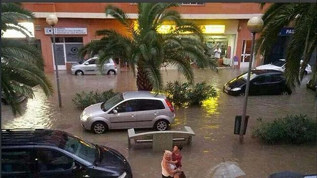La Aemet modifica la alerta por lluvias y la eleva en el norte de ...