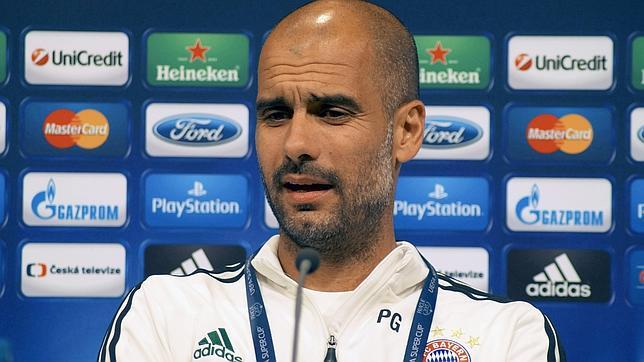 Guardiola: «El Chelsea tiene un gran entrenador, y el Bayern también»