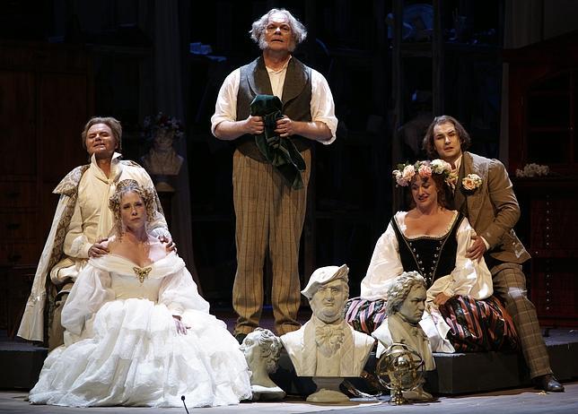 «Los maestros cantores de Nüremberg»: la realidad deformada