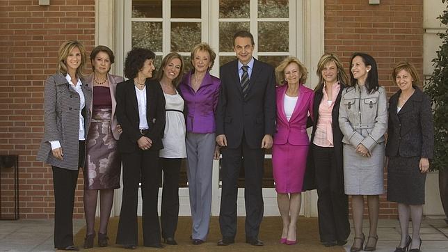 La «pasión» de las exministras de Zapatero por Estados Unidos