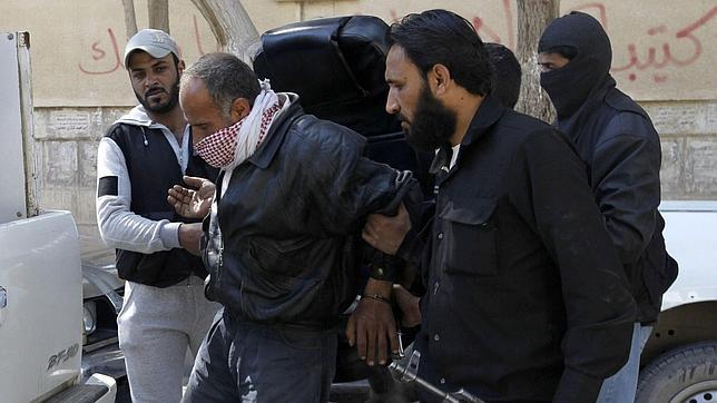 Los yihadistas, al acecho de la ofensiva occidental en Siria