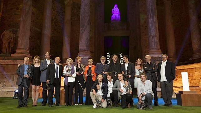 Emoción y reivindicaciones en los Premios Ceres 2013