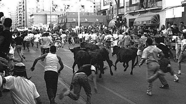 Los toros vuelven a correr por las calles de Alcalá 17 años después