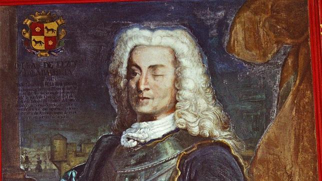 Retrato de Blas de Lezo y Olavarrieta