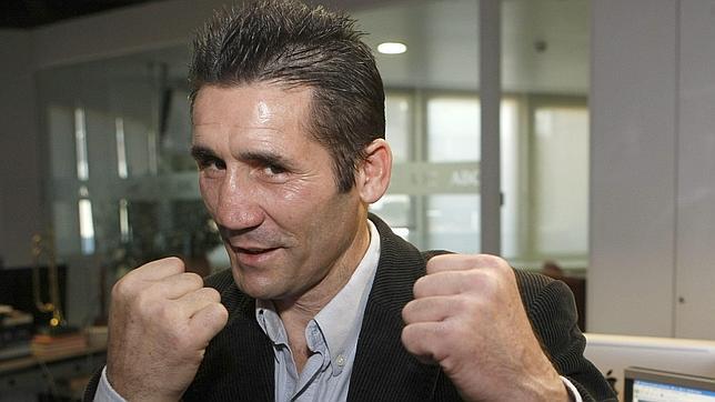 El exboxeador Poli Díaz