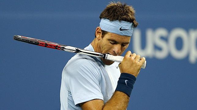 Patinazo de Del Potro en Nueva York