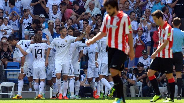 El Madrid afila las garras (3-1)