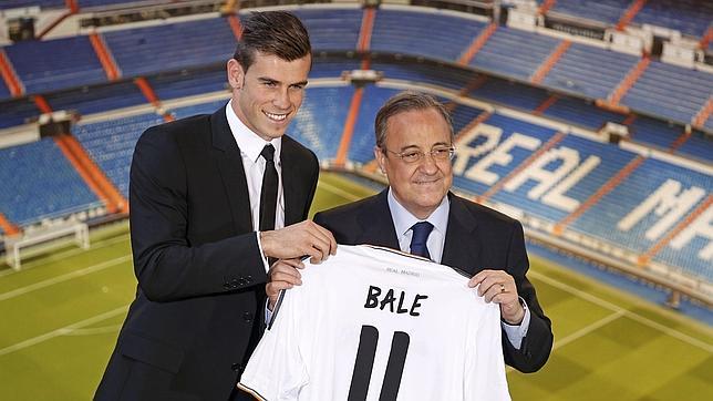 En directo: Presentación de Gareth Bale en el Santiago Bernabéu