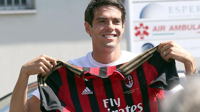 Kaka sobre su regreso al Milán: «Hay amores que no se olvidan»