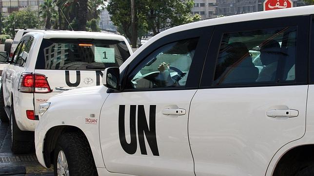 Los inspectores de la ONU vuelven a Siria
