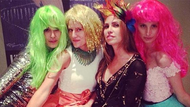 La boda de Tatiana Santo Domingo y Andrea Casiraghi  desde dentro