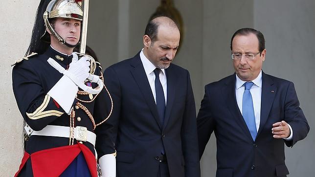 Hollande pidió en 2003 el voto sobre Irak y hoy se opone a que la Asamblea vote sobre Siria