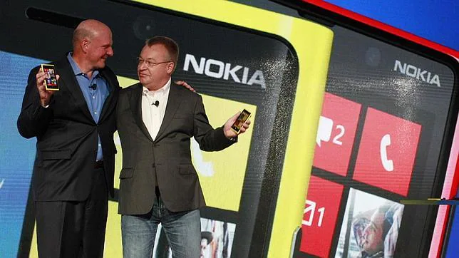 Stephen Elop, ¿el infiltrado de Microsoft en Nokia?