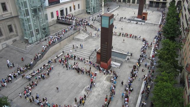 Más de 730.000 visitantes, balance final de Dalí en el Reina Sofía