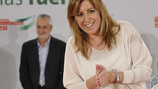 Díaz arrancará el miércoles el debate de su investidura en el Parlamento andaluz