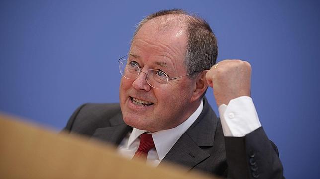 Justicia social y derechos laborales, los pilares del programa de Steinbrück