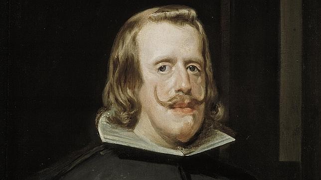 «Felipe IV», de Velázquez. Detalle