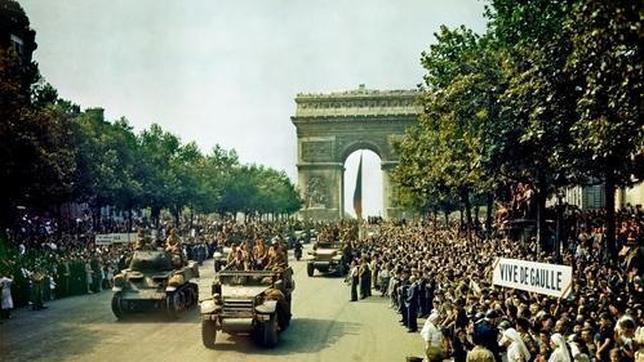 La liberación de París, «el día más feliz de la historia» para Salinger