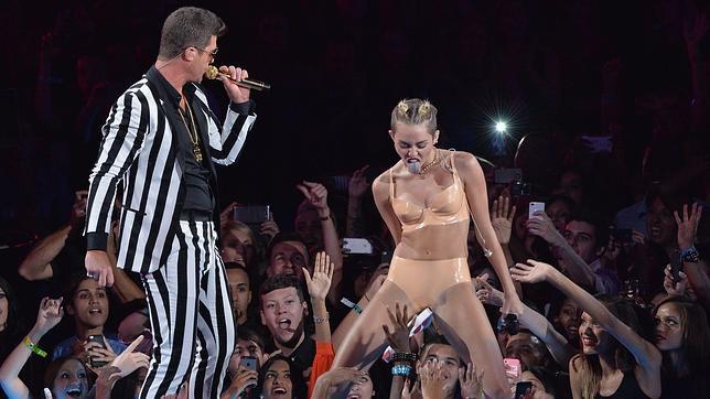 Miley Cyrus quería hacer historia con su polémico baile en la gala de MTV