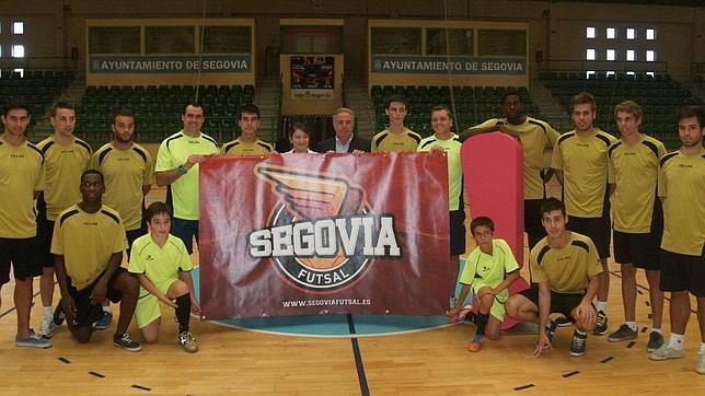 Segovia Futsal ya tiene escudo