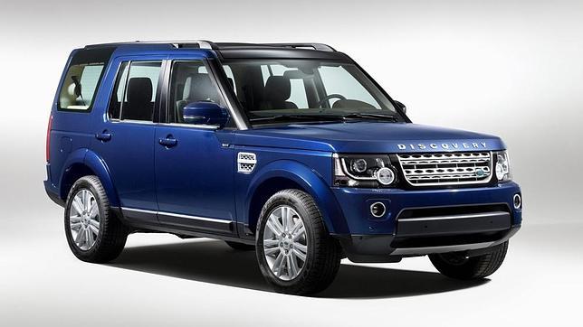 Novedades en el Land Rover Discovery 4