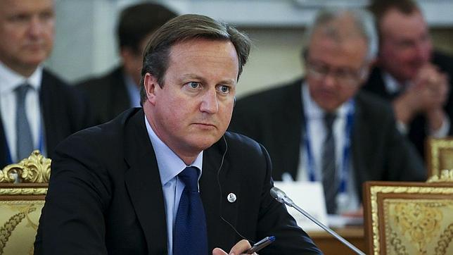 Cameron asegura que hay pruebas del empleo de gas sarín en Siria