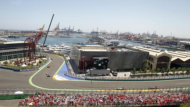 Valencia se queda fuera del calendario provisional de la Fórmula 1 para 2014