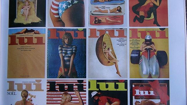Renace el erotismo francés a través de las páginas de la revista «Lui»
