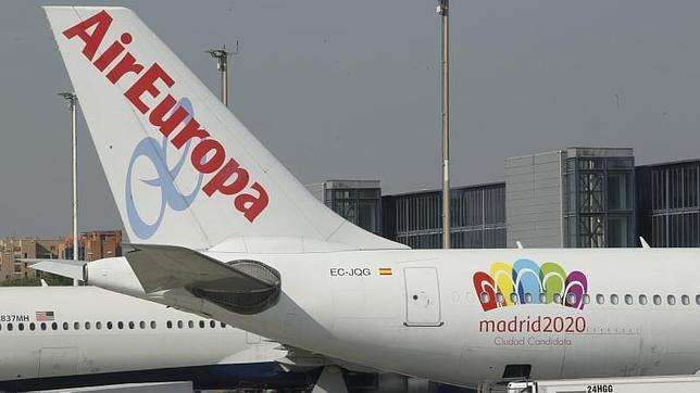 Madrid 2020: Un avión especial para la delegación madrileña rumbo a Buenos Aires