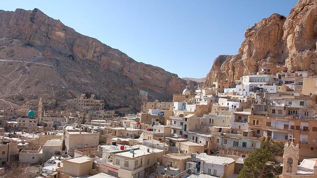 Al Qaida en Siria asalta Malula, símbolo cristiano y cuna del arameo