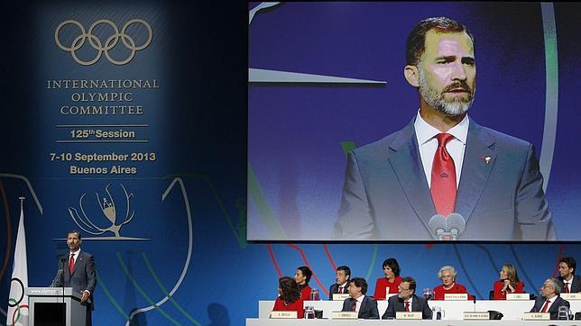 Madrid 2020: El Príncipe Felipe pide al COI: «Crean en nuestra candidatura»