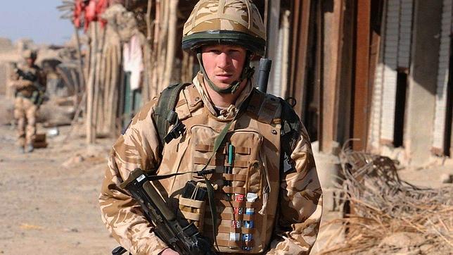 El Príncipe Enrique tuvo que ser evacuado en Afganistán