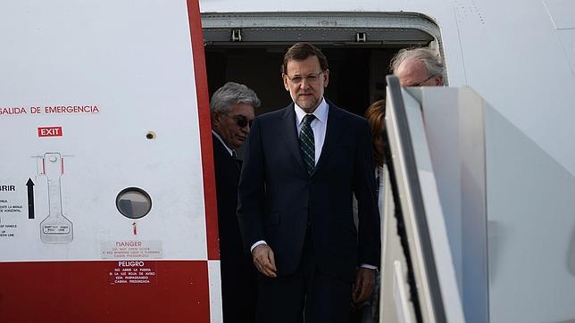 Mariano Rajoy llega pisando fuerte al G-20