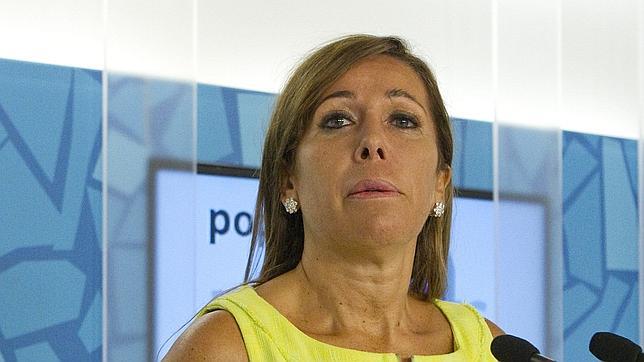 Camacho cree que Mas se contradice y no le consta que Rajoy negocie con él