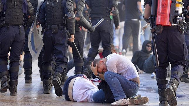 Graves incidentes antes del Rumanía-Hungría