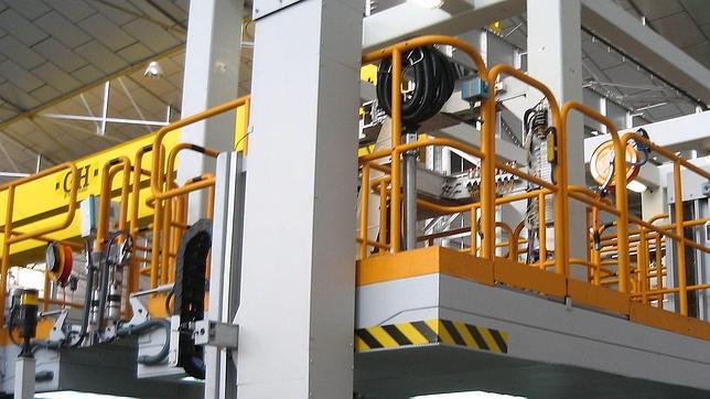 La producción industrial crece un 0,4% en julio tras dos meses consecutivos de caídas