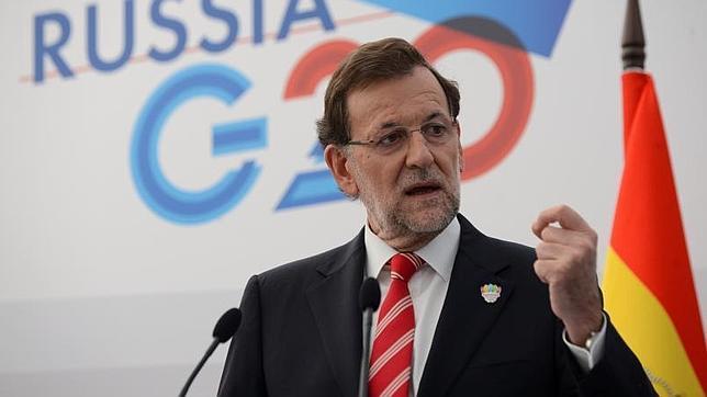 Rajoy, tras el G-20: «A España no se le piden nuevas medidas»