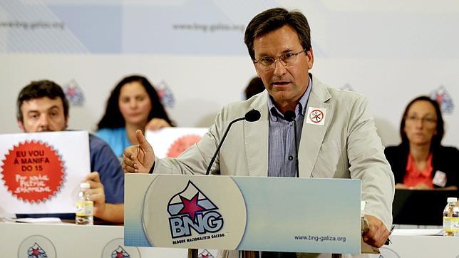 El BNG cierra la puerta a AGE de cara a las europeas