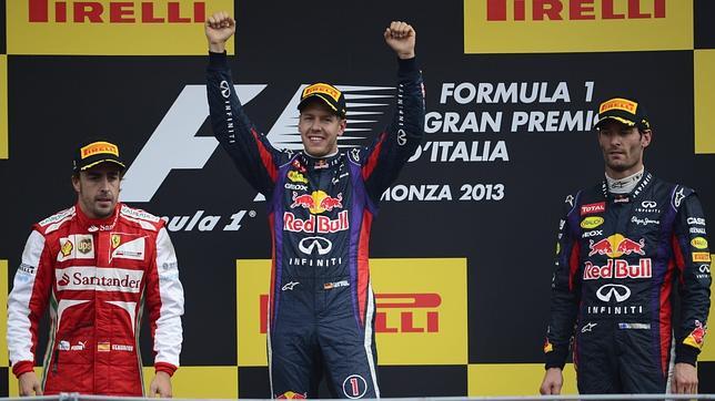 Vettel empata a Alonso