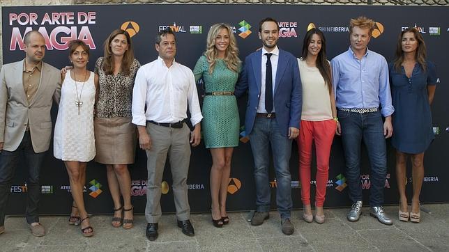 El esquipo de «Por arte de magia»