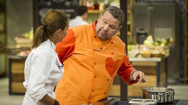 Escena de «Topchef», de Antena 3
