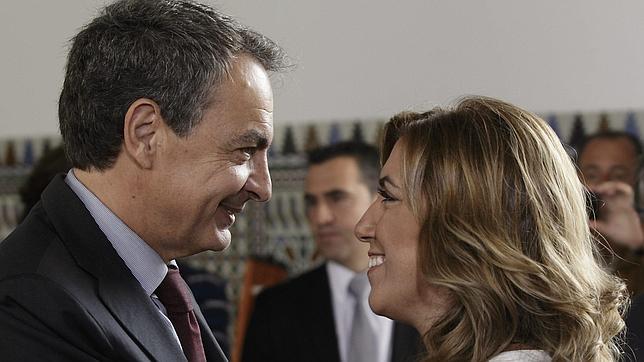 Los retos de la «heredera» de Zapatero en Andalucía
