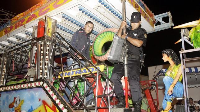 Localizados en Melilla 88 inmigrantes que querían ir de polizones en atracciones