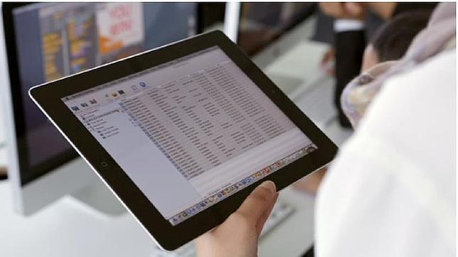 Apple quiere que los niños cambien los cuadernos por un iPad