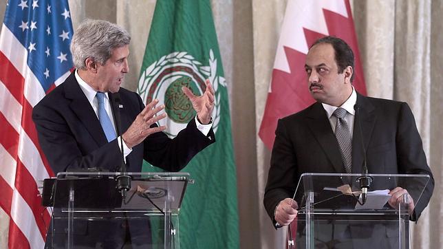 EE.UU. busca más apoyos entre los árabes para atacar al régimen sirio